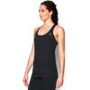 imageUnder Armour Womens Tech Solid Tank TopBlack Metallic Silver