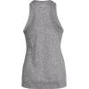 imageUnder Armour Womens Tech Solid Tank TopCharcoal Light Heather