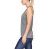 imageUnder Armour Womens Tech Solid Tank TopCharcoal Light Heather