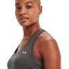 imageUnder Armour Womens Tech Solid Tank TopGray Metallic Silver