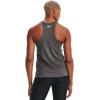 imageUnder Armour Womens Tech Solid Tank TopGray Metallic Silver