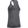 imageUnder Armour Womens Tech Solid Tank TopGray Metallic Silver