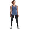 imageUnder Armour Womens Tech Solid Tank TopMineral Blue 470Metallic Silver