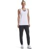 imageUnder Armour Womens Tech Solid Tank TopWhite Metallic Silver