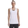 imageUnder Armour Womens Tech Solid Tank TopWhite Metallic Silver
