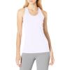 imageUnder Armour Womens Tech Solid Tank TopWhite Metallic Silver