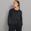 imageUnder Armour Womens Tech Twist Long Sleeve Crew001 Black  Jet Gray  White
