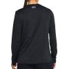 imageUnder Armour Womens Tech Twist Long Sleeve Crew001 Black  Jet Gray  White