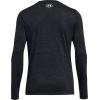 imageUnder Armour Womens Tech Twist Long Sleeve Crew001 Black  Jet Gray  White