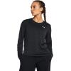 imageUnder Armour Womens Tech Twist Long Sleeve Crew001 Black  Jet Gray  White