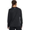 imageUnder Armour Womens Tech Twist Long Sleeve Crew001 Black  Jet Gray  White