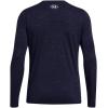 imageUnder Armour Womens Tech Twist Long Sleeve Crew410 Midnight Navy   White