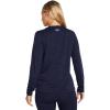 imageUnder Armour Womens Tech Twist Long Sleeve Crew410 Midnight Navy   White