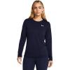 imageUnder Armour Womens Tech Twist Long Sleeve Crew410 Midnight Navy   White