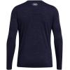 imageUnder Armour Womens Tech Twist Long Sleeve Crew410 Midnight Navy   White
