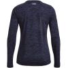 imageUnder Armour Womens Tech Twist Long Sleeve Crew411 Midnight Navy  Cadet  Metallic Silver