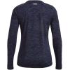 imageUnder Armour Womens Tech Twist Long Sleeve Crew411 Midnight Navy  Cadet  Metallic Silver