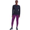 imageUnder Armour Womens Tech Twist Long Sleeve Crew411 Midnight Navy  Cadet  Metallic Silver