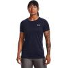 imageUnder Armour Womens Tech Twist TShirt410 Midnight Navy  Cadet  Metallic Silver