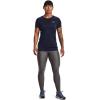 imageUnder Armour Womens Tech Twist TShirt410 Midnight Navy  Cadet  Metallic Silver