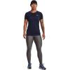 imageUnder Armour Womens Tech Twist TShirt410 Midnight Navy  Cadet  Metallic Silver