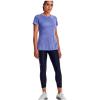 imageUnder Armour Womens Tech Twist TShirt495 Baja Blue  Nebula Purple  Metallic Silver