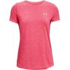 imageUnder Armour Womens Tech Twist TShirtCerise 653Metallic Silver