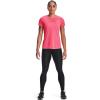 imageUnder Armour Womens Tech Twist TShirtCerise 653Metallic Silver