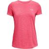 imageUnder Armour Womens Tech Twist TShirtCerise 653Metallic Silver