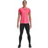 imageUnder Armour Womens Tech Twist TShirtCerise 653Metallic Silver