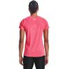 imageUnder Armour Womens Tech Twist TShirtCerise 653Metallic Silver