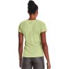 imageUnder Armour Womens Tech Twist TShirtPale Olive 383Metallic Silver