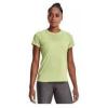 imageUnder Armour Womens Tech Twist TShirtPale Olive 383Metallic Silver