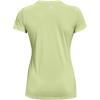 imageUnder Armour Womens Tech Twist TShirtPale Olive 383Metallic Silver