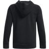 imageUnder Armour boys Rival Fleece Big Logo Hoodie001 Black   White