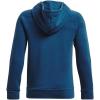 imageUnder Armour boys Rival Fleece Big Logo Hoodie426 Varsity Blue   White