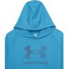 imageUnder Armour boys Rival Fleece Big Logo Hoodie466 Cosmic Blue   Varsity Blue