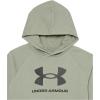 imageUnder Armour boys Rival Fleece Big Logo Hoodie504 Grove Green Blackhusky