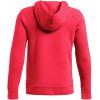 imageUnder Armour boys Rival Fleece Big Logo Hoodie713 Racer Red   Black