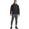imageUnder Armour mens Armour Down 20 Jacket001 Black   Pitch Gray