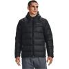 imageUnder Armour mens Armour Down 20 Jacket001 Black   Pitch Gray