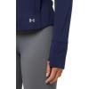 imageUnder Armour womens Movement Full Zip Jacket410 Midnight Navy   Metallic Silver