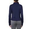 imageUnder Armour womens Movement Full Zip Jacket410 Midnight Navy   Metallic Silver