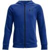 imageUnder Armour Boys Rival Fleece Full Zip HoodieTech Blue 432Onyx White
