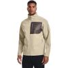 imageUnder Armour Mens ColdGear Infrared Shield 20 Soft Shell289 Khaki Base  Fresh Clay  Jet Gray