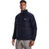 imageUnder Armour Mens Insulate JacketMidnight Navy 410White
