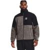 imageUnder Armour Mens Mission Boucle Swacket295 Pewter Medium Heather  Black  Pewter