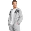 imageUnder Armour Mens Sportstyle Windbreaker012 Mod Gray  Castlerock  White