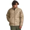 imageUnder Armour Mens Storm Insulated Jacket299 City Khaki   Pitch Gray