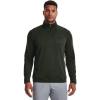 imageUnder Armour Mens Storm SweaterFleece Quarter ZipBaroque Greenblack